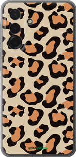 Силиконовый чехол Пятна леопарда v2 для Samsung Galaxy A36 - 5496u-3836 изображение 