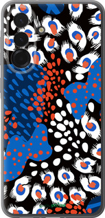 Силіконовий чехол Абстрактний фон v2 для Samsung Galaxy A36 - 5503u-3836 изображение 