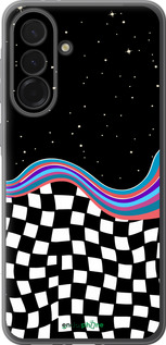 Силиконовый чехол Абстрактный космос для Samsung Galaxy A36 - 5512u-3836 изображение 