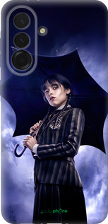 Силиконовый чехол Wednesday v2 для Samsung Galaxy A36 - 5516u-3836 изображение 