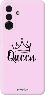 Силиконовый чехол Queen & King для неё для Samsung Galaxy A36 - 5520u-3836 изображение 