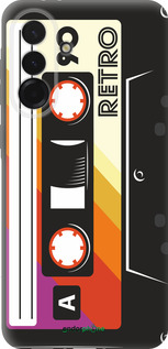 Силиконовый чехол Кассета с90 v4 для Samsung Galaxy A36 - 5532u-3836 изображение 