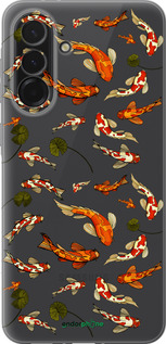 Силиконовый чехол Рыбы Кои для Samsung Galaxy A36 - 5535u-3836 изображение 