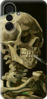 Силиконовый чехол Винсент Ван Гог. Череп для Samsung Galaxy A36 - 5544u-3836 изображение 