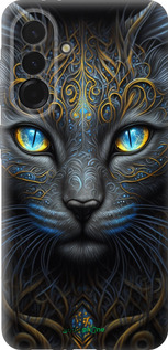Силиконовый чехол Кошка для Samsung Galaxy A36 - 5548u-3836 изображение 