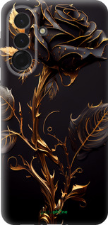 Силіконовий чехол Троянда 3 для Samsung Galaxy A36 - 5552u-3836 изображение 