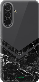 Силиконовый чехол Мраморный шеврон для Samsung Galaxy A36 - 5570u-3836 изображение 