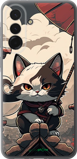 Силіконовий чехол Японія - кіт на даху для Samsung Galaxy A36 - 5582u-3836 изображение 