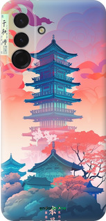 Силіконовий чехол Японія монастир для Samsung Galaxy A36 - 5590u-3836 изображение 