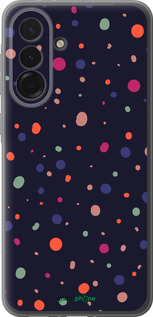 Силиконовый чехол Горошек v2 для Samsung Galaxy A36 - 5599u-3836 изображение 