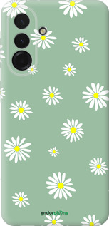 Силиконовый чехол Ромашки v4 для Samsung Galaxy A36 - 5603u-3836 изображение 