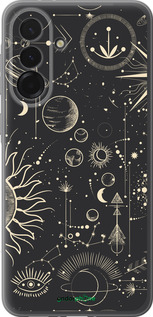 Силиконовый чехол Фаза луны для Samsung Galaxy A36 - 5605u-3836 изображение 