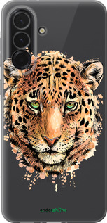 Силиконовый чехол Леопард v2 для Samsung Galaxy A36 - 5606u-3836 изображение 