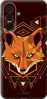 Силиконовый чехол Лиса геометрия для Samsung Galaxy A36 - 5607u-3836 изображение 