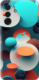 Силиконовый чехол Горошек абстракция для Samsung Galaxy A36 - 5608u-3836 изображение 