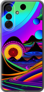 Силіконовий чехол Абстракція v3 для Samsung Galaxy A36 - 5620u-3836 изображение 