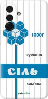 Силіконовий чохол 'Сіль UA' для Samsung Galaxy A36 зображення 7