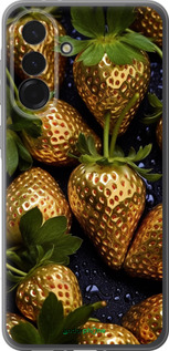 Силіконовий чехол Золота полуниця для Samsung Galaxy A36 - 5637u-3836 изображение 