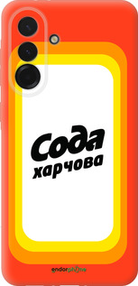 Силиконовый чехол Сода UA для Samsung Galaxy A36 - 5639u-3836 изображение 