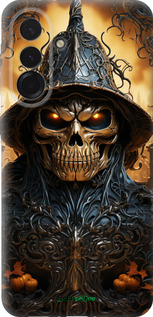 Силіконовий чехол Череп 2 для Samsung Galaxy A36 - 5652u-3836 изображение 