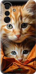 Силиконовый чехол Котики 2 для Samsung Galaxy A36 - 5664u-3836 изображение 