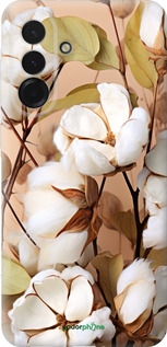 Силиконовый чехол Хлопок для Samsung Galaxy A36 - 5665u-3836 изображение 