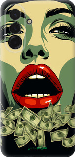 Силіконовий чехол Великі гроші 2 для Samsung Galaxy A36 - 5668u-3836 изображение 