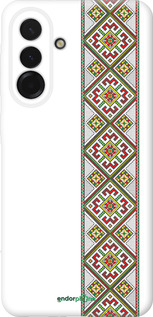 Силиконовый чехол Вышиванка 8 для Samsung Galaxy A36 - 574u-3836 изображение 