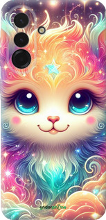 Силіконовий чохол 'Казкове кошеня' для Samsung Galaxy A36 зображення 7