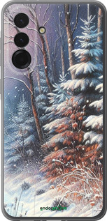 Силіконовий чехол Зимовий пейзаж для Samsung Galaxy A36 - 5814u-3836 изображение 