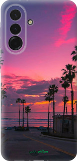 Силиконовый чехол Пальмы для Samsung Galaxy A36 - 5873u-3836 изображение 