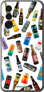 Силиконовый чехол Броварни UA для Samsung Galaxy A36 - 5877u-3836 изображение 