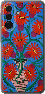 Силиконовый чехол Примаченко для Samsung Galaxy A36 - 5909u-3836 изображение 