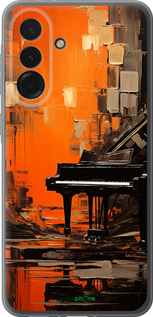 Силиконовый чехол Чехол для телефона Оранжевый Рояль для Samsung Galaxy A36 - 5937u-3836 изображение 