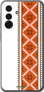 Силиконовый чехол Вышиванка 25 для Samsung Galaxy A36 - 593u-3836 изображение 