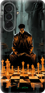 Силіконовий чехол Шахмати для Samsung Galaxy A36 - 5951u-3836 изображение 