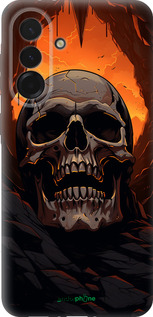 Силиконовый чехол Череп в пещере для Samsung Galaxy A36 - 5959u-3836 изображение 