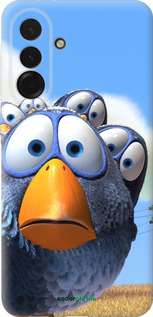 Силиконовый чехол Angry Birds для Samsung Galaxy A36 - 6008u-3836 изображение 