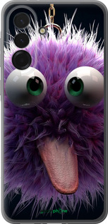 Силиконовый чехол Пушистик для Samsung Galaxy A36 - 6017u-3836 изображение 