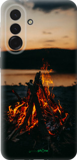 Силиконовый чехол Огонь для Samsung Galaxy A36 - 6021u-3836 изображение 