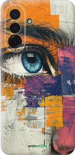 Силиконовый чехол Цветная фреска для Samsung Galaxy A36 - 6032u-3836 изображение 