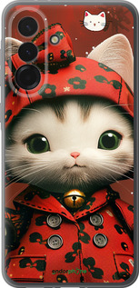 Силиконовый чехол Sweet Hello Kitty для Samsung Galaxy A36 - 6035u-3836 изображение 