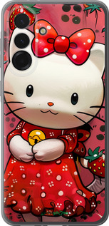 Силиконовый чехол hello kitty1 для Samsung Galaxy A36 - 6036u-3836 изображение 