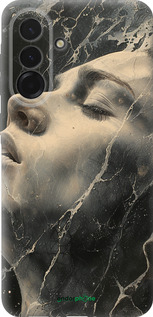 Силиконовый чехол Мраморная женщина для Samsung Galaxy A36 - 6040u-3836 изображение 