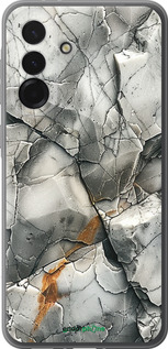 Силіконовий чехол Сірий мармур для Samsung Galaxy A36 - 6041u-3836 изображение 