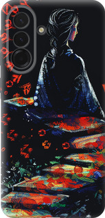 Силиконовый чехол Мечтательная девушка для Samsung Galaxy A36 - 6042u-3836 изображение 