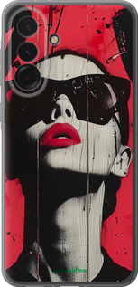 Силиконовый чехол XO Love v1 для Samsung Galaxy A36 - 6045u-3836 изображение 