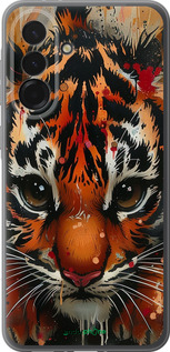 Силиконовый чехол Mini tiger для Samsung Galaxy A36 - 6052u-3836 изображение 