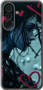 Силиконовый чехол XO Love v2 для Samsung Galaxy A36 - 6057u-3836 изображение 