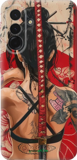 Силиконовый чехол Тайна катаны для Samsung Galaxy A36 - 6074u-3836 изображение 